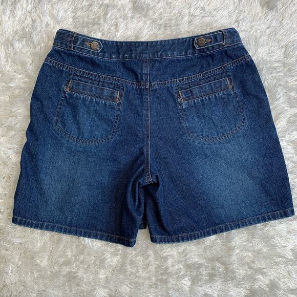 Sonoma Denim Shorts Sz 10 100% cotton - Picture 2 of 3